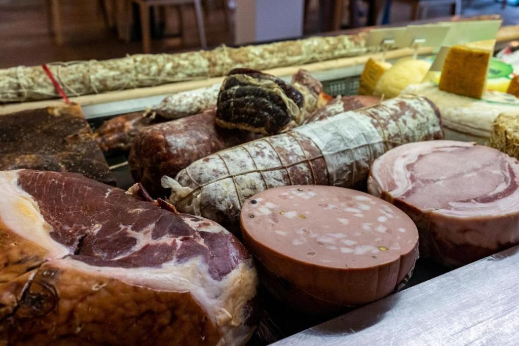 Sibenbras Natural Aparthotel Лимоне сул Гарда Екстериор снимка