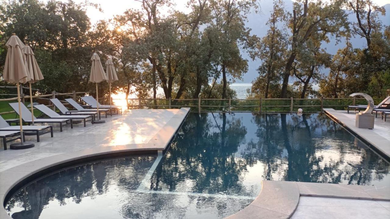 Sibenbras Natural Aparthotel Лимоне сул Гарда Екстериор снимка