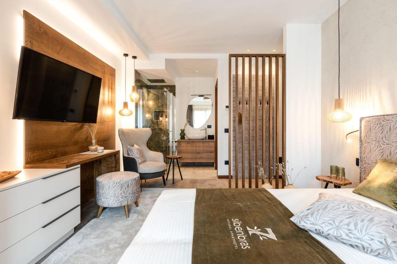 Sibenbras Natural Aparthotel Лимоне сул Гарда Екстериор снимка